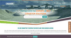 Desktop Screenshot of flexco.com