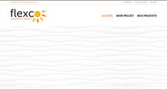 Desktop Screenshot of flexco.ca